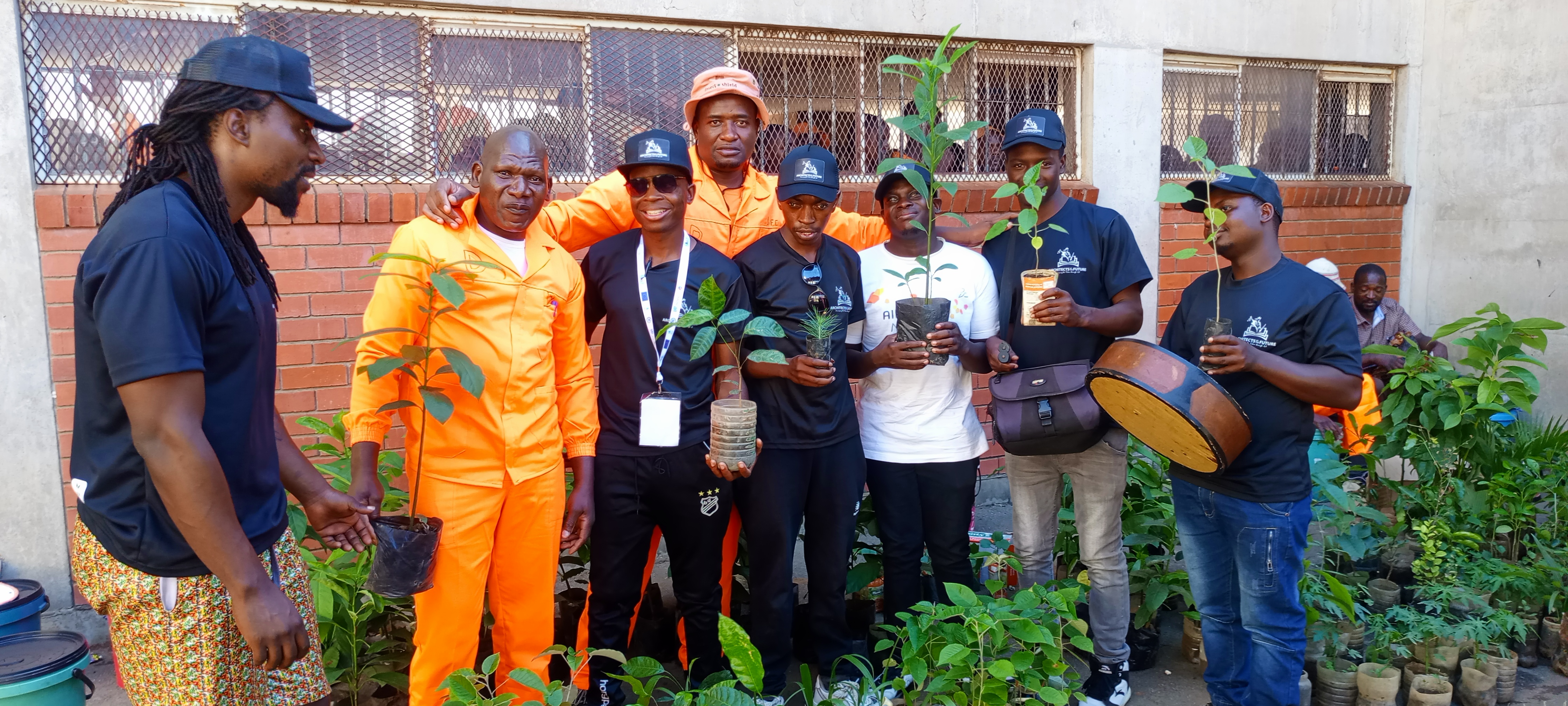 CIOOH Greening the Prison Services in Zimbabwe